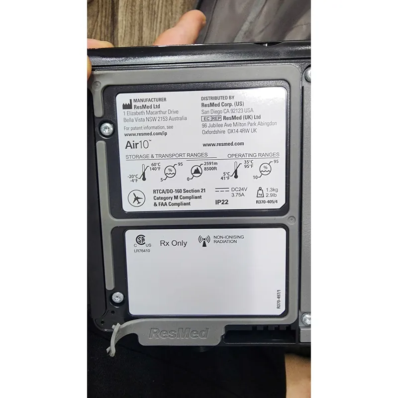 Máy Trợ Thở ResMed AirSense 10 Autoset 705084