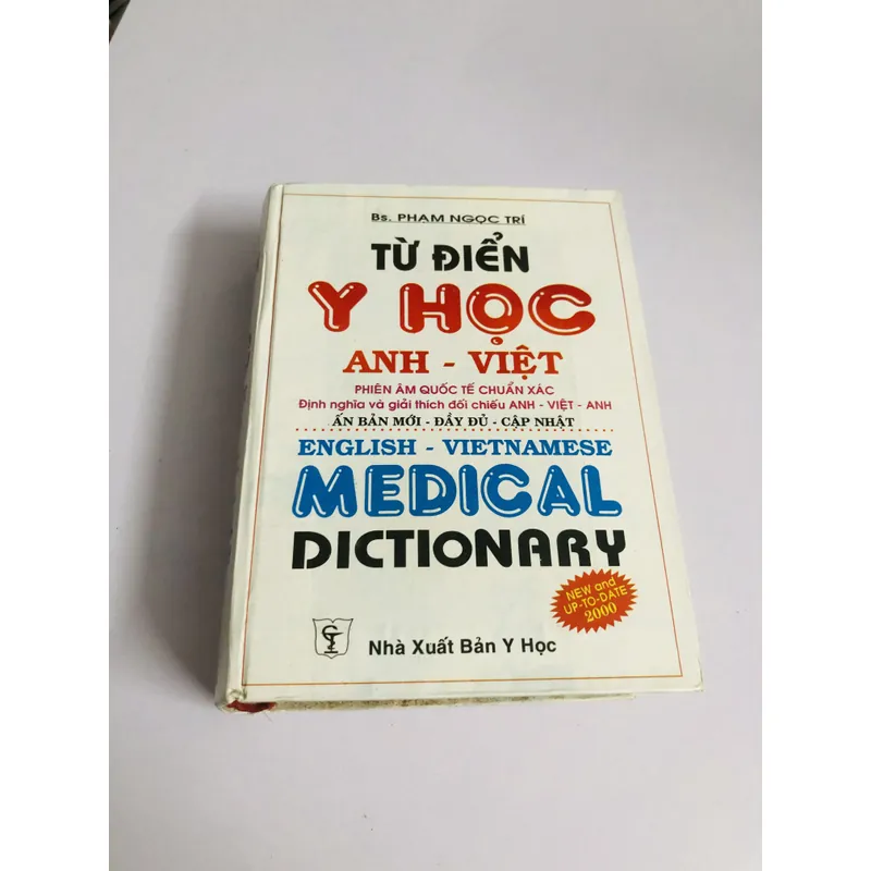 TỪ ĐIỂN Y HỌC ANH - VIỆT  720873