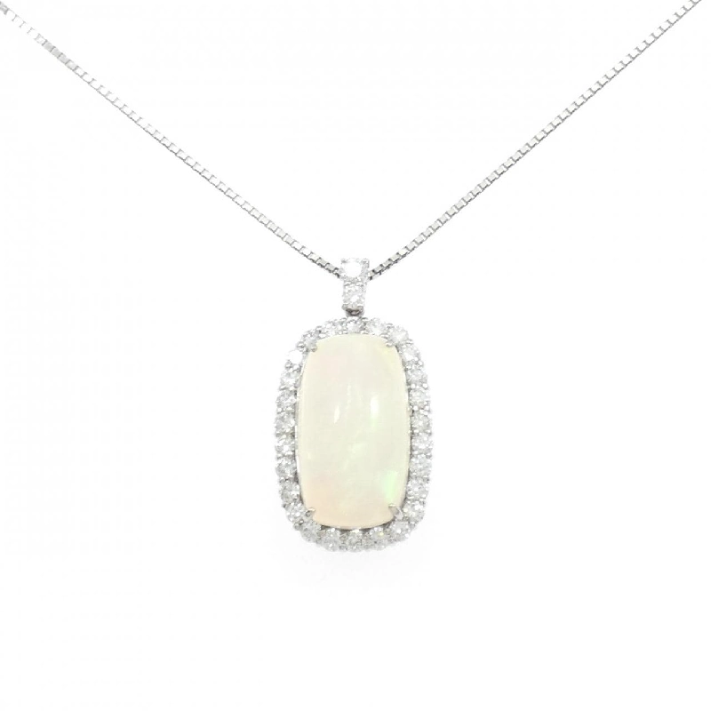 Dây chuyền Opal PT900/PT850 7.21CT - Hàng hiệu Chính hãng 858758