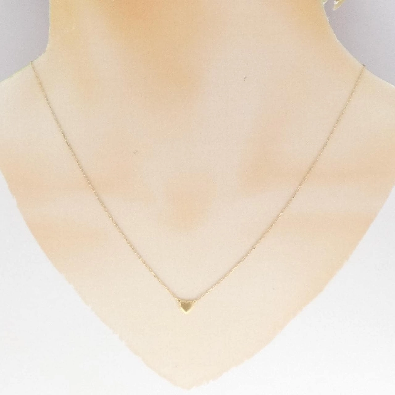 K18YG Dây chuyền hình trái tim - Hàng hiệu chính hãng 864577