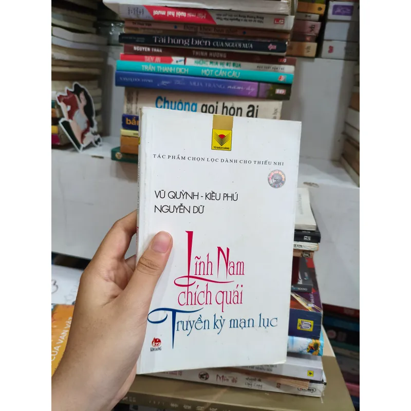 Lĩnh Nam chích quái - Truyền kỳ mạn lục 🌱 692928