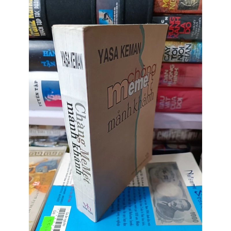 Chàng memet mảnh khảnh (Trần Dần dịch) 317624