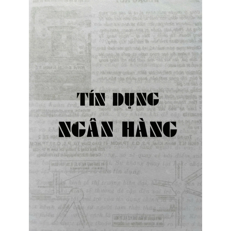 TÍN DỤNG NGÂN HÀNG 498230
