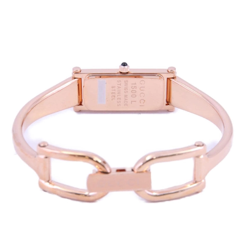 Gucci 1500L/YA015559 1500L GP・1P Kích thước M Đồng hồ Quarts - Hàng hiệu Chính hãng 877804