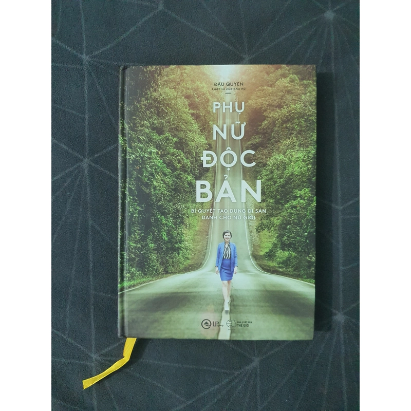 "Phụ nữ độc bản" (bìa cứng, new) - Đậu Quyên 492806