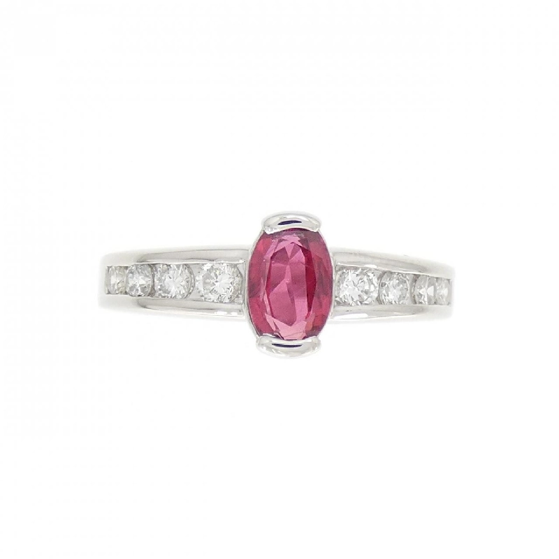 Nhẫn Ruby PT900 0.71CT 669862
