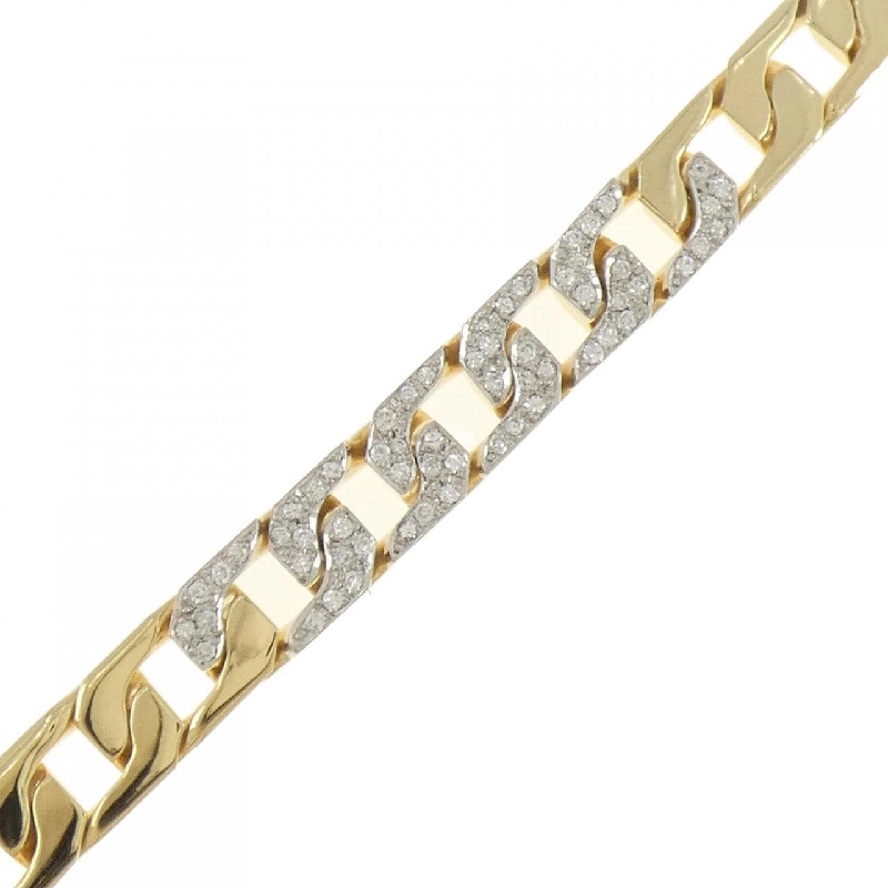 K18YG/K18WG Vòng tay kim cương - Hàng hiệu Authentic 872391