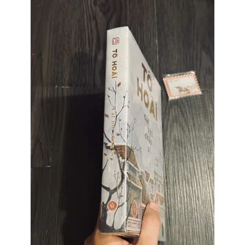 Cát bụi chân ai (bìa cứng, seal, pk) 600974