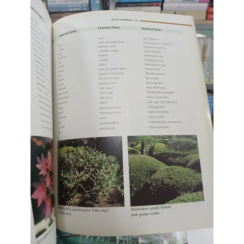 THE ART OF JAPANESE GARDENS (NGHỆ THUẬT CỦA SÂN VƯỜN NHẬT BẢN) - HERB GUSTAFSON 752637