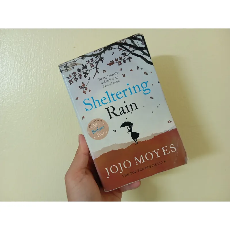 Sheltering rain, jojo Moyes, english book sách tiếng Anh  996652