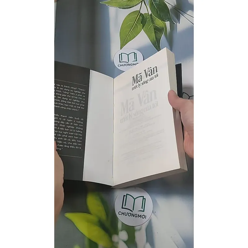 Mã Vân - Triết lý sống của tôi - Trương Yến 688530