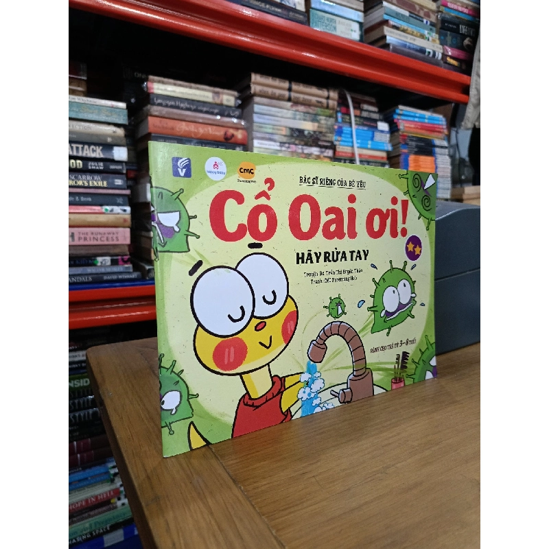 Cổ Oai ơi! - BS. Trần Thị Huyên Thảo, CMC Parenting Hub (minh họa) 737944