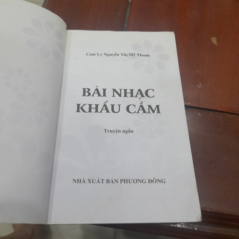Tủ sách TUỔI HOA - Bài nhạc KHẨU CẦM 501139