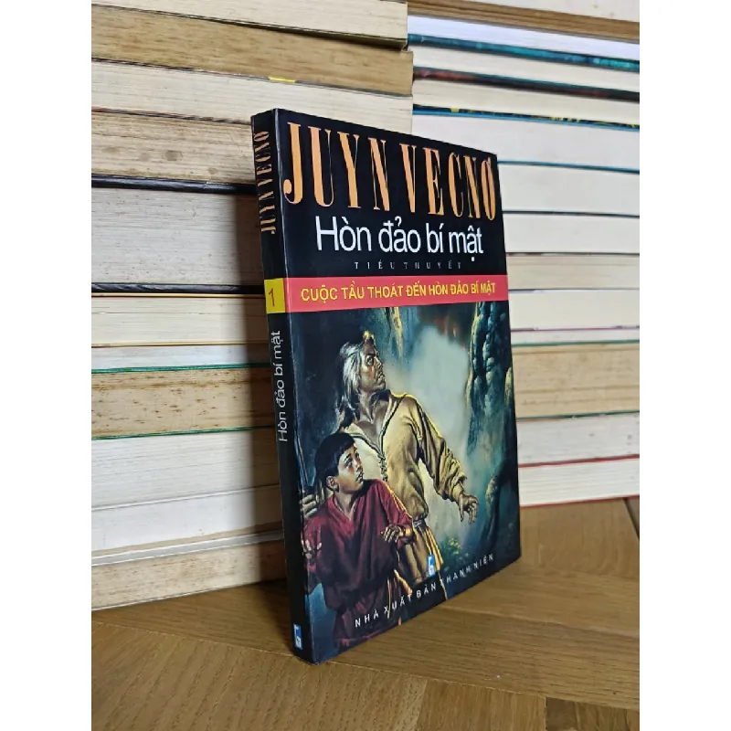 Hòn Đảo Bí Mật - Jules Verne 534226