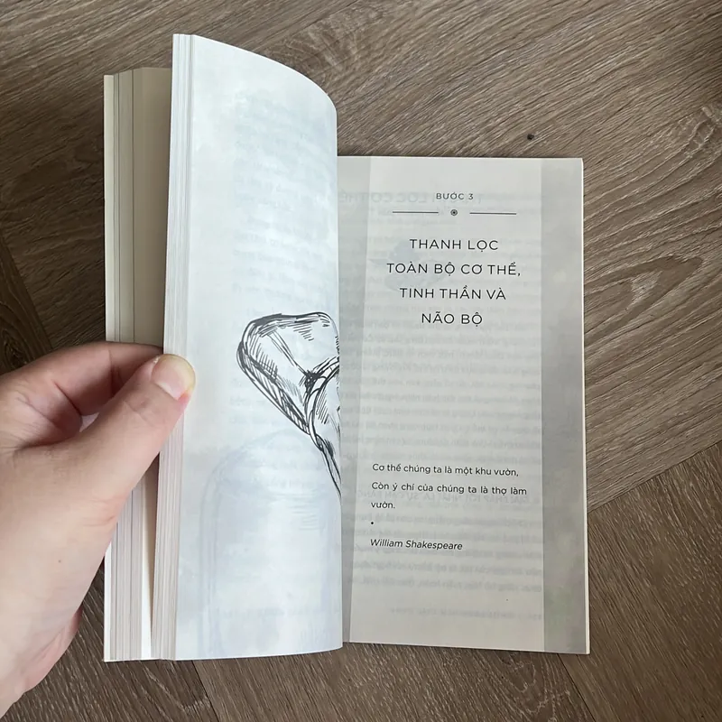 Chữa lành năm giác quan - mới 99%- nên đọc 717634