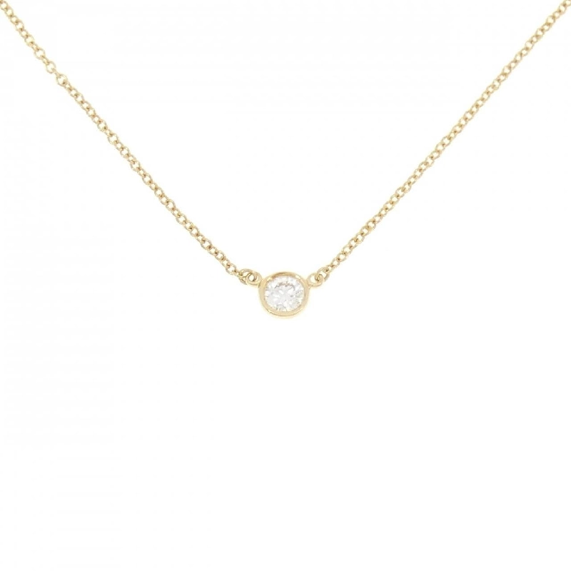 Dây chuyền Tiffany By The Yard 0.18CT F VVS2 EXT - Hàng hiệu Chính hãng 843317