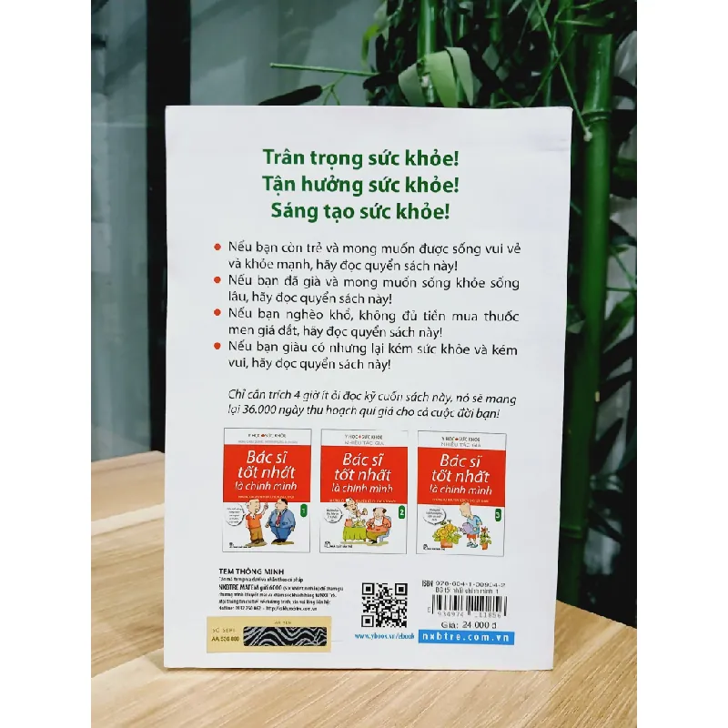 Bác sĩ tốt nhất là chính mình 1- Hồng Chiêu Quang 700774