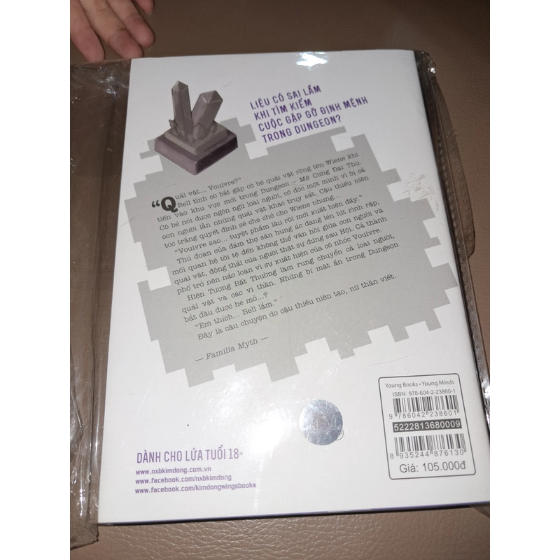 Liệu có sai lầm khi tìm kiếm cuộc gặp gỡ trong Dungeon? 484632