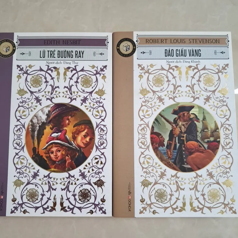 Đảo Giấu Vàng -- Lũ Trẻ Đường Ray (Jack London) 782578