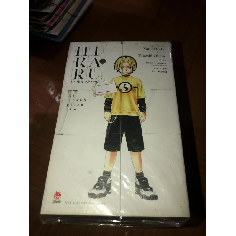 Hikaru - Kì thủ cờ vây - Yumi Hotta & Takeshi Obata 935331