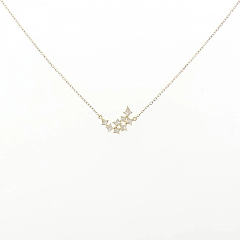 Dây chuyền kim cương Aker 0.12CT - Hàng hiệu Authentic 840886