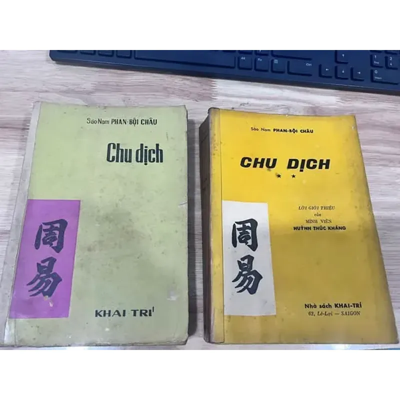 CHU DỊCH CỦA PHAN BỘI CHÂU 1021821