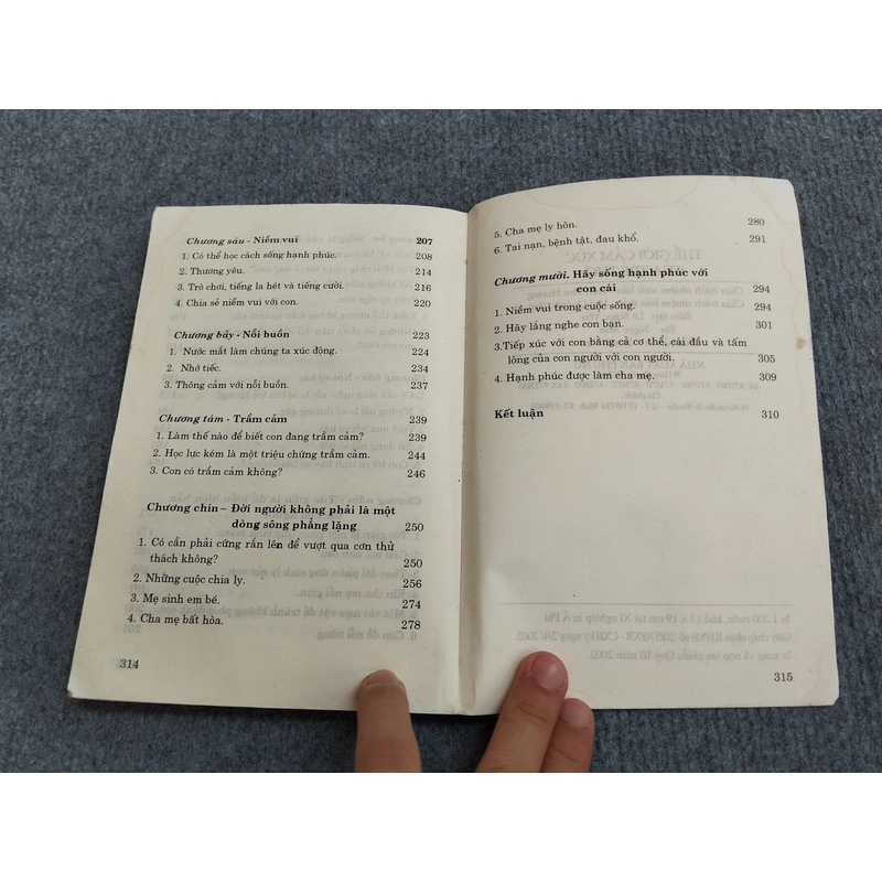 THẾ GIỚI CẢM XÚC CỦA TRẺ THƠ 545776