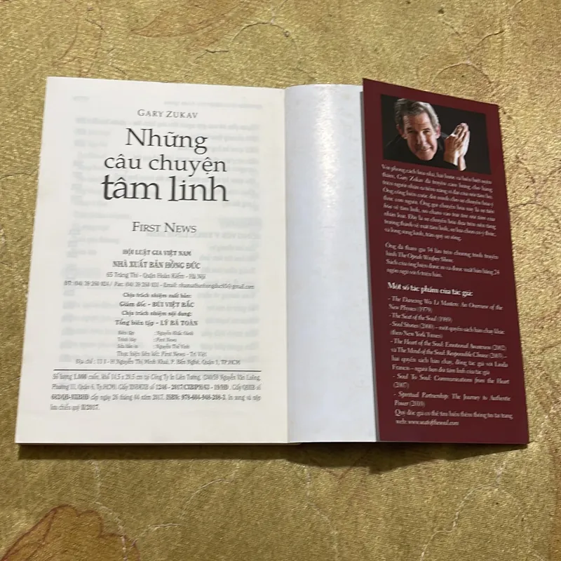 NHỮNG CÂU CHUYỆN TÂM LINH- GARY ZUKAV 688299