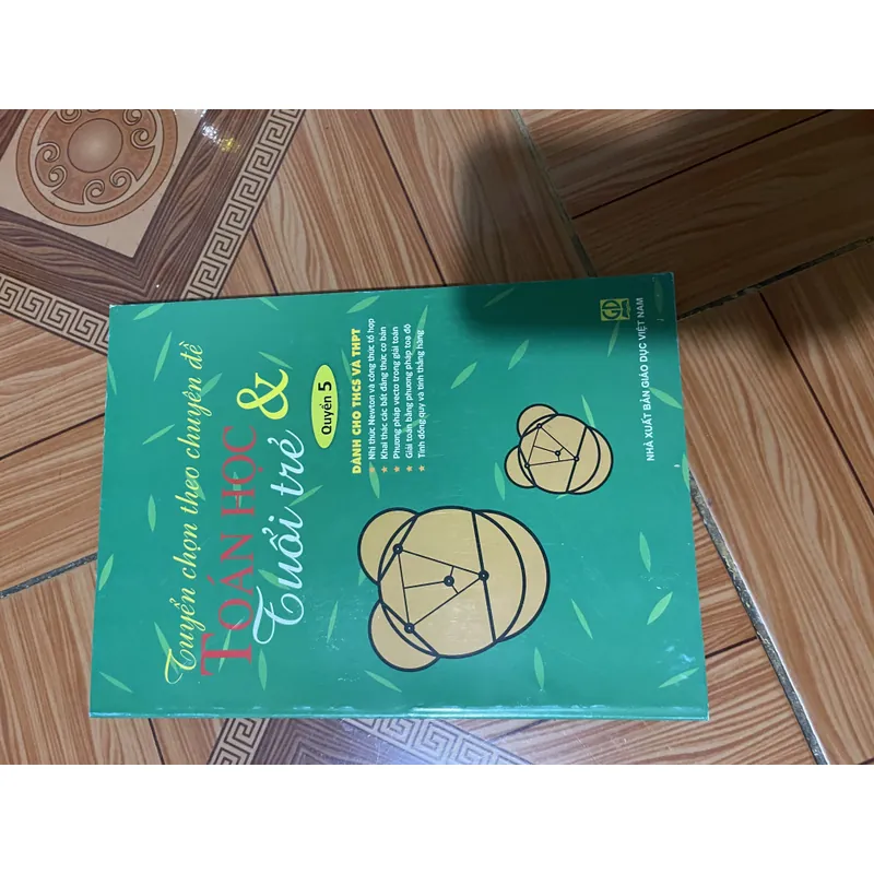 TRỌN BỘ 8 CUỐN TUYỂN CHỌN THEO CHUYÊN ĐỀ TOÁN HỌC & TUỔI TRẺ 713209