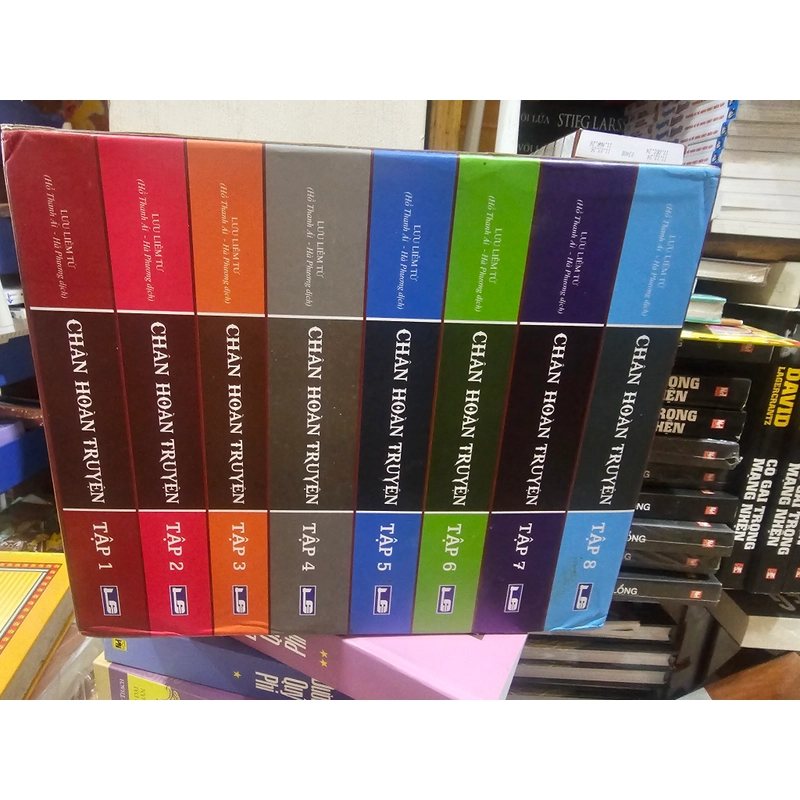 Boxset Chân Hoàn Truyện (8 Tập) Sách chưa sử dụng  460913