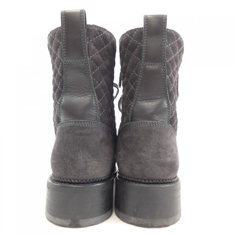 【Khuyến mãi】Giày bốt CHANEL 664805