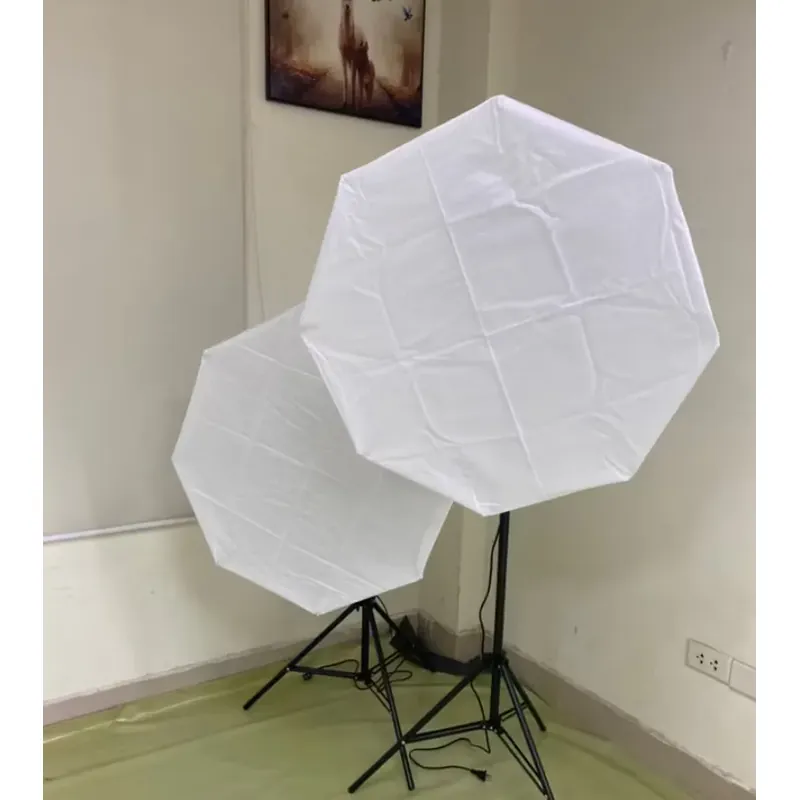 Bộ đèn studio 8 cạnh + đèn led nấm 150w siêu sáng 604305