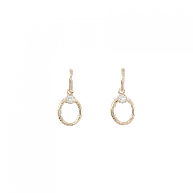 750PG/K18PG Bông tai kim cương 0.06CT - Hàng hiệu Chính hãng 872683