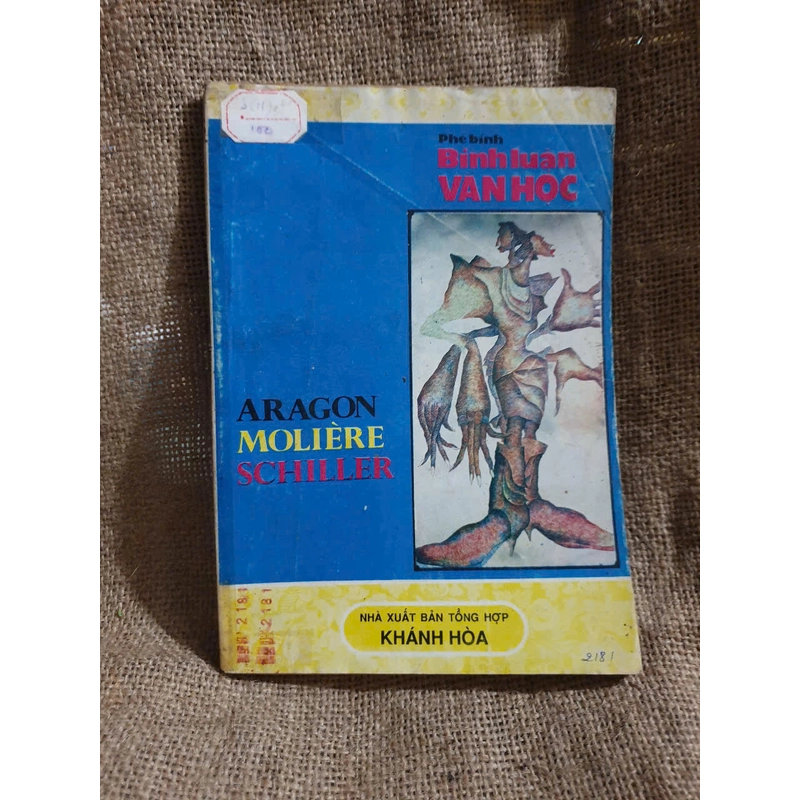 Bình luận văn học Aragon, Moliere, Schiller 456069