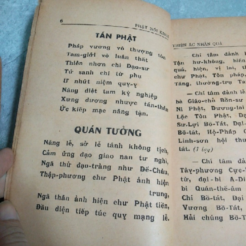 KINH THIỆN ÁC, NHÂN QUẢ 256452