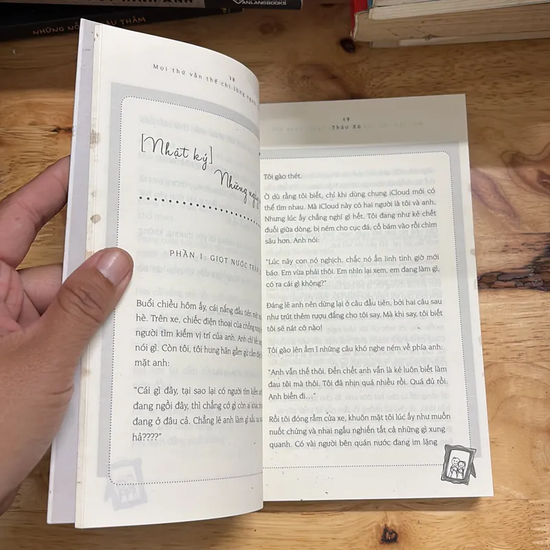 II Tựa sách: Mọi Thứ Vẫn Thế Chỉ Lòng Người Thay Đổi - Thảo Xù - 2019 696007