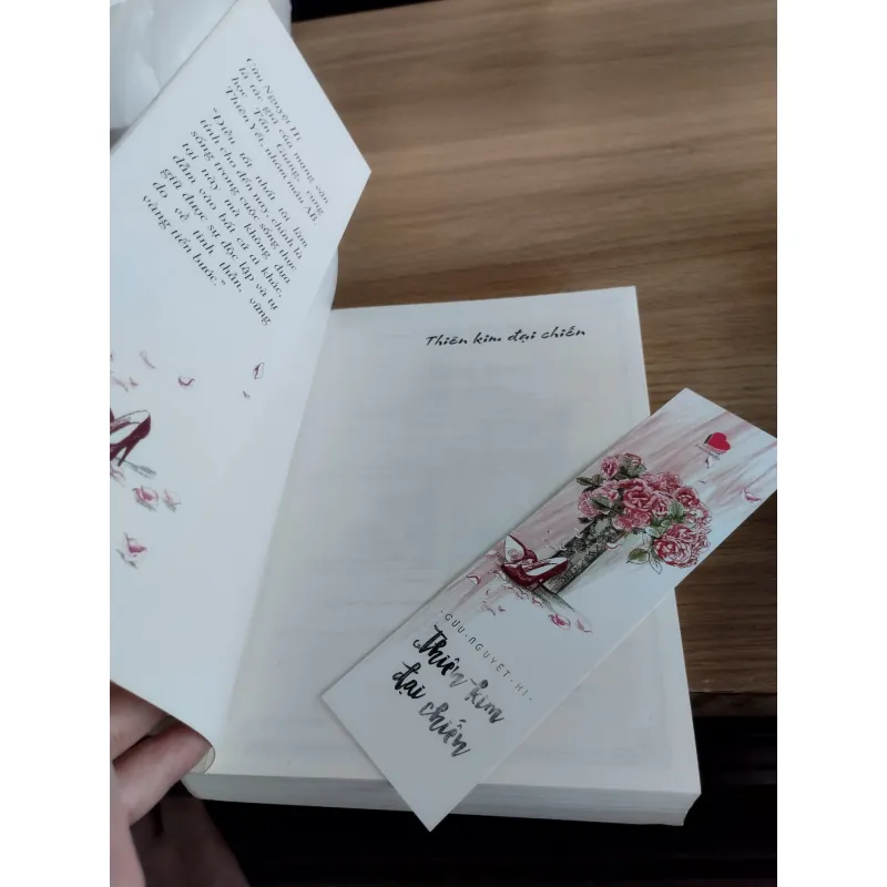 Sách "Thiên Kim Đại Chiến" là bộ tiểu thuyết ngôn tình hiện đại  997159