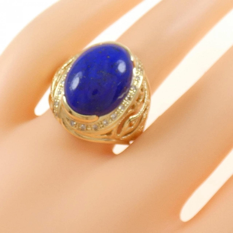 Nhẫn Lapis Lazuli K18YG 673040