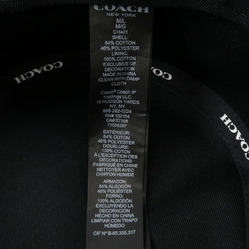 Mũ COACH - Hàng hiệu Authentic 832532