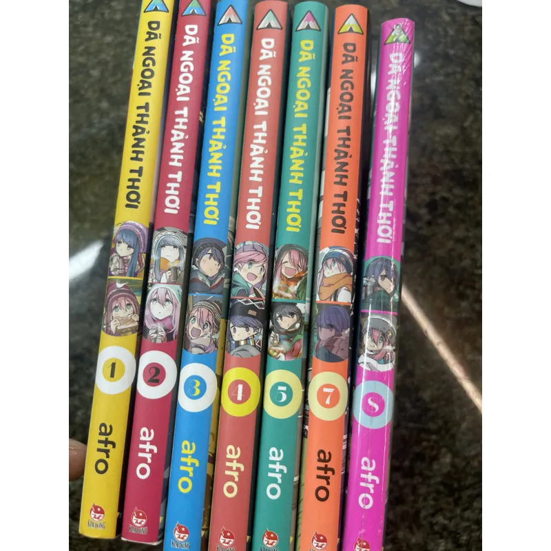 Truyện Dã ngoại thảnh thơi 7 cuốn 689339