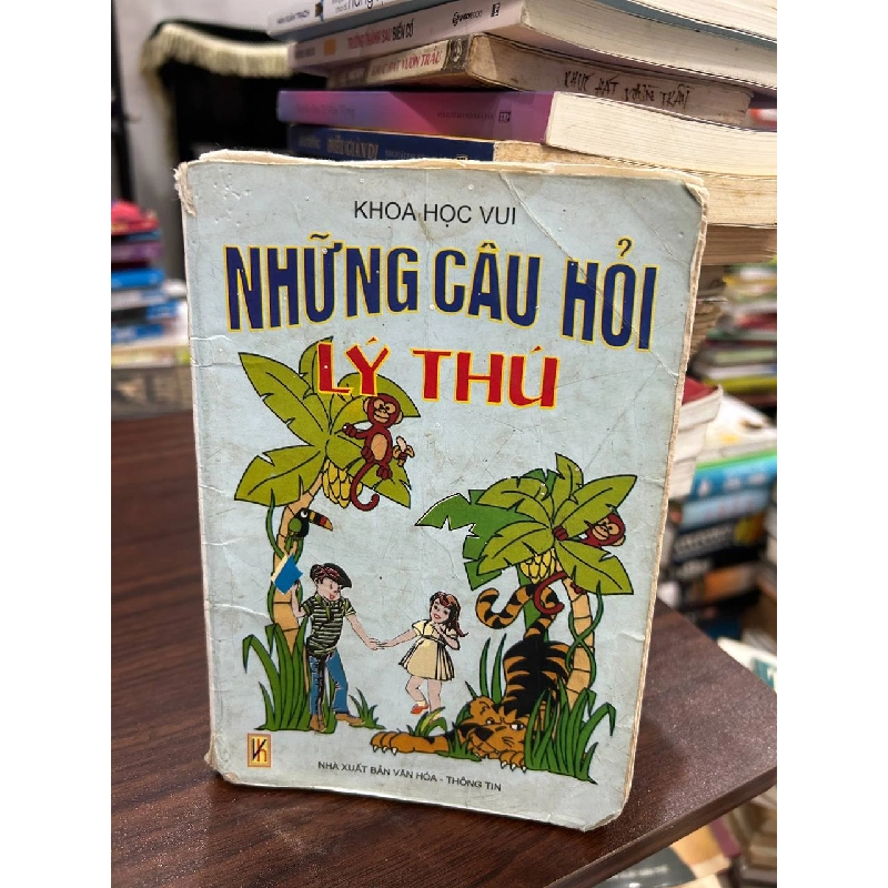 Những Câu Hỏi Lý Thú - Không có thông tin 932816