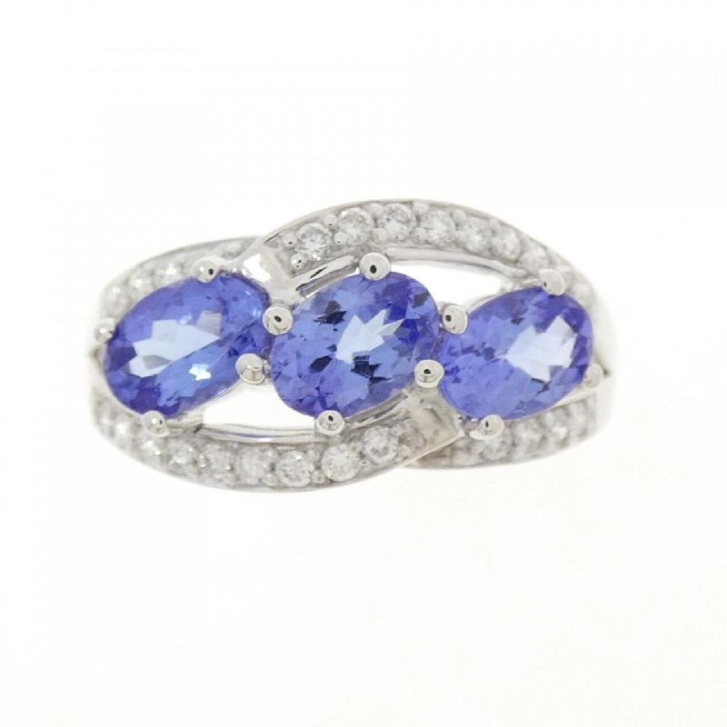 Nhẫn Tanzanite K14WG 667231