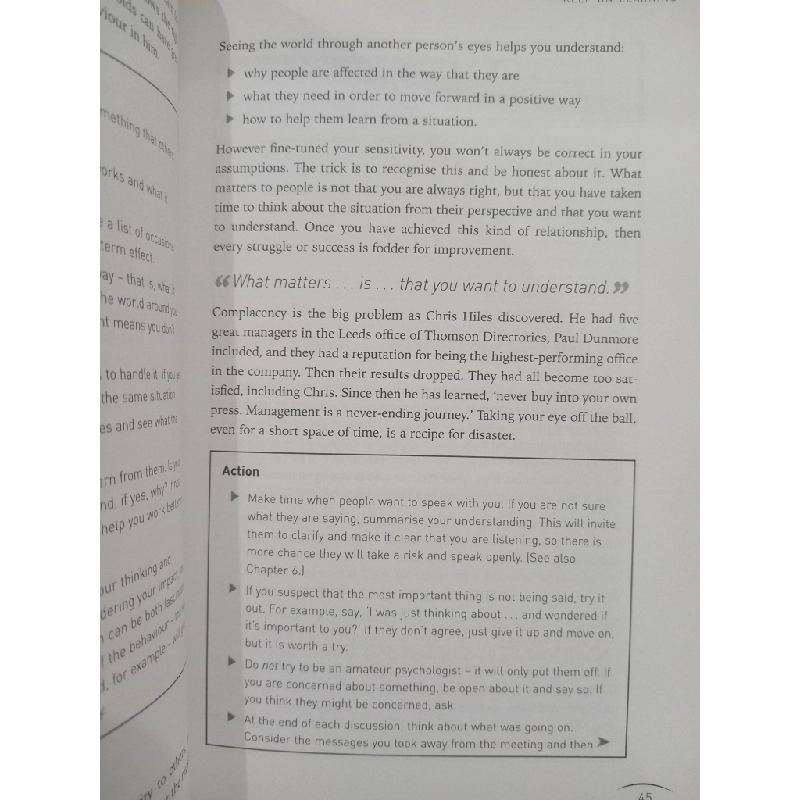 Inspirational manager: How to build relationships that deliver results - Judith Leary-Joyce 527613