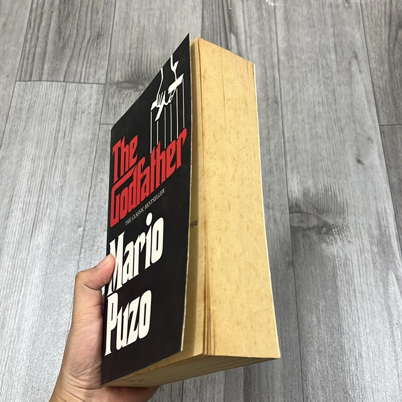 The goodfather mario puzo. 3a3 531853