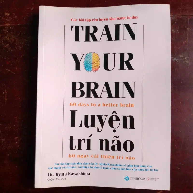 Train your brain Luyện trí não 747183