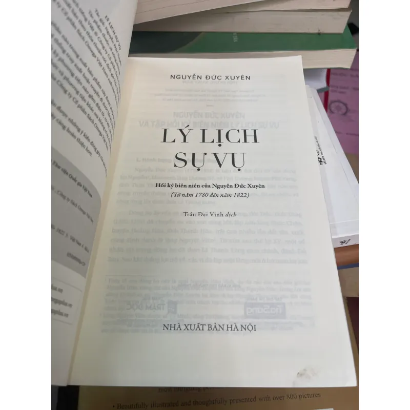 LÝ LỊCH SỰ VỤ - NGUYỄN ĐỨC XUYÊN  1021627