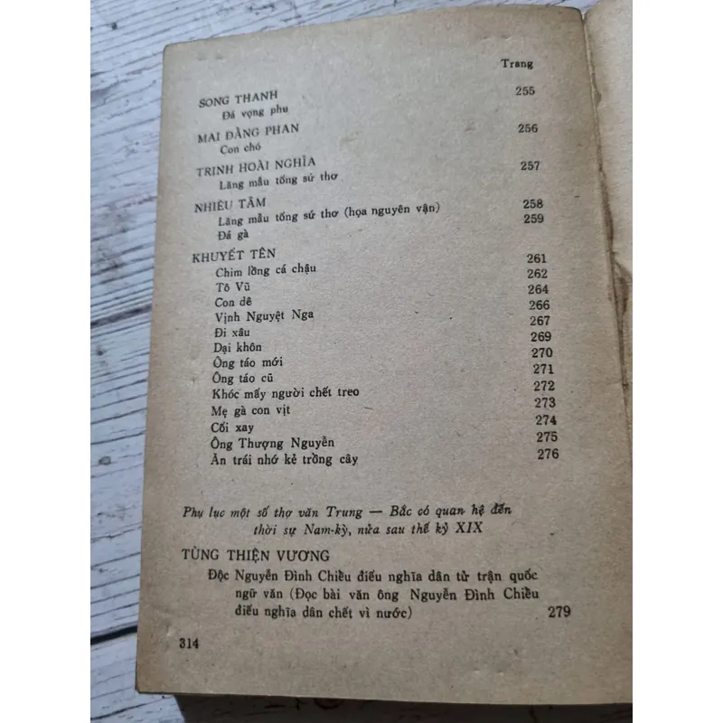 Thơ văn yêu nước Nam Bộ nửa sau thế kỷ 19- 1976 696827