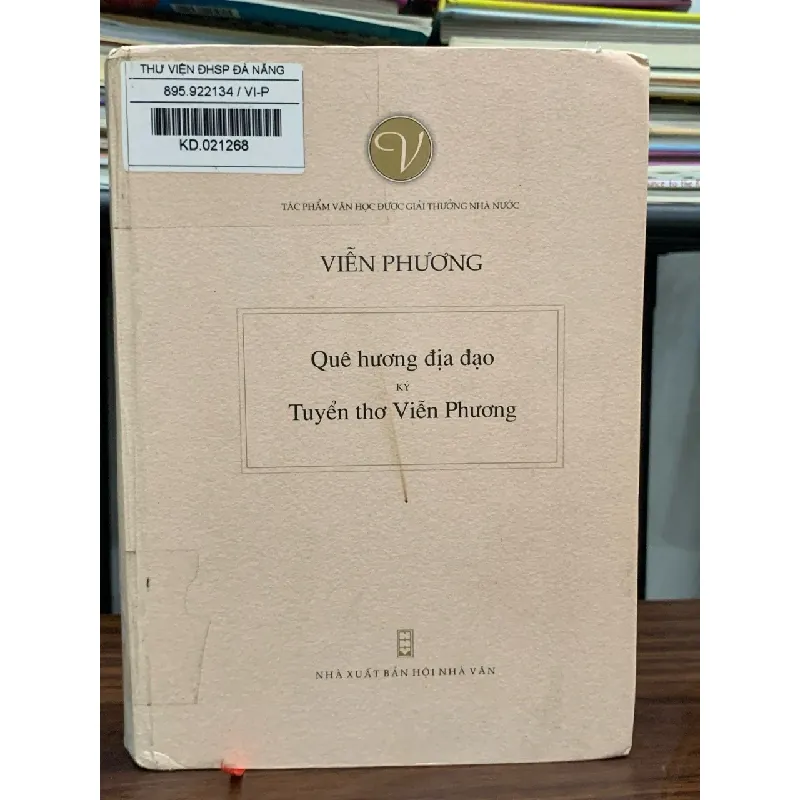 Quê hương địa đạo – Tuyển thơ Viễn Phương – Viễn Phương 592619