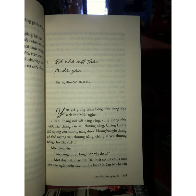 Yêu nhau trong lo âu - Nguyễn Đông Thức 1028172