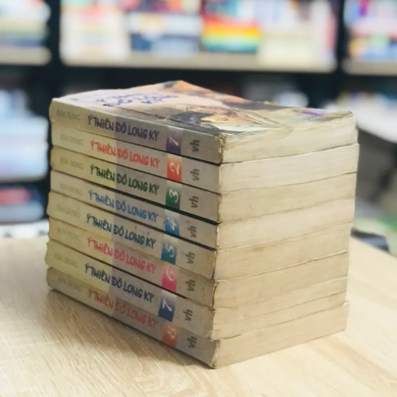 Ỷ Thiên Đồ Long Ký – trọn bộ 8 tập 925826